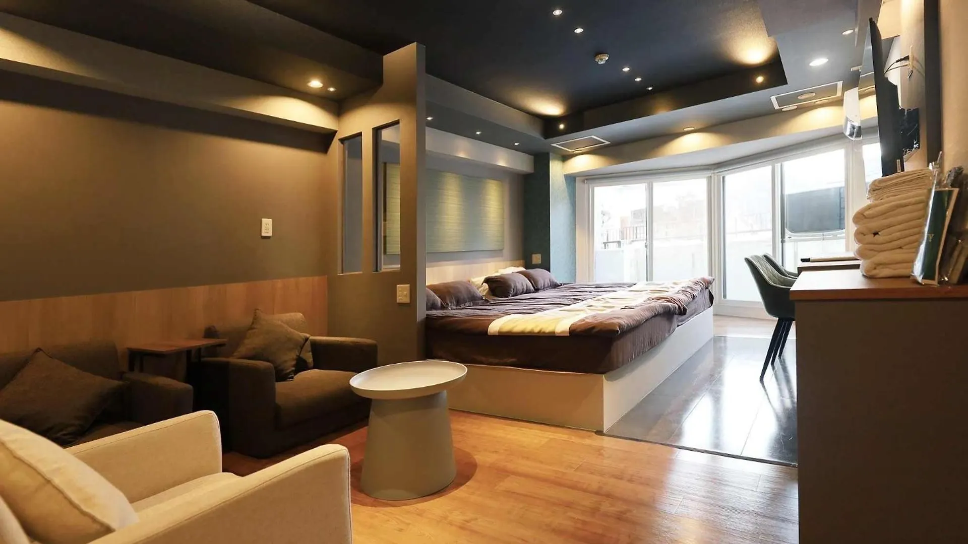 Lions Mansion Sapporo Jozankei 3Rd Building 102 - Vacation Stay 18234